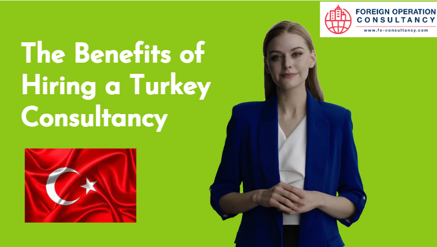 Obtaining service for Turkey Consultancy will contribute your business.